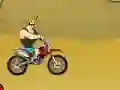 Žaidimas Johnny Bravo Beach Stunt internete