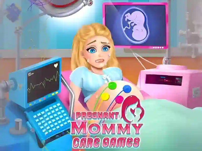 Žaidimas Pregnant Mommy Care Games internete