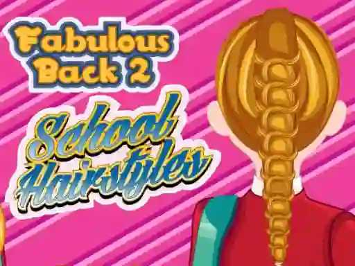 Žaidimas Back 2 School Hairstyles internete