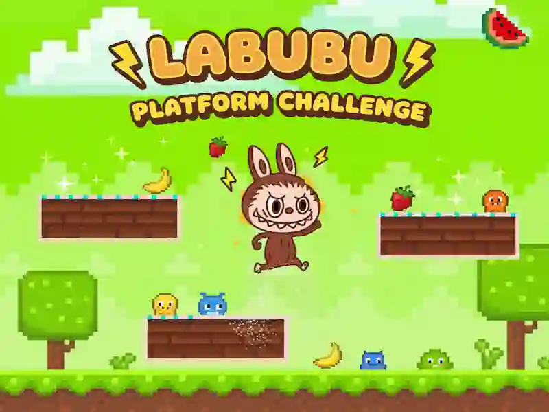 Žaidimas Labubu Platform Challenge internete