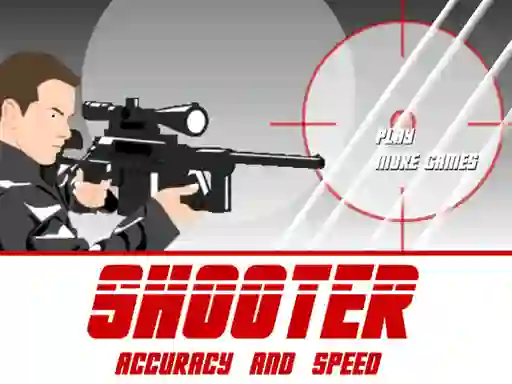 Žaidimas Shooter Accuracy and Speed internete