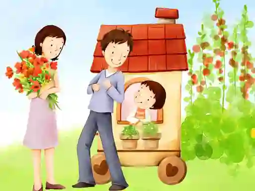 Žaidimas Happy Mothers Day 2020 Puzzle internete
