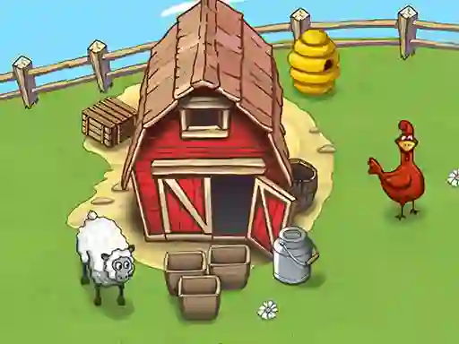 Žaidimas My Little Farm internete