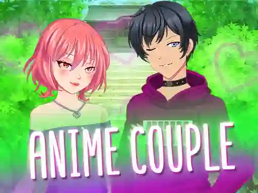 Žaidimas Anime Couple Dress Up internete
