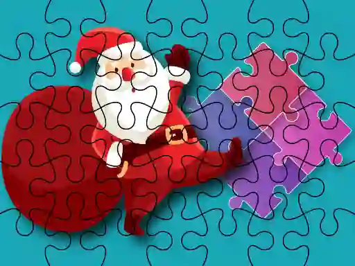 Žaidimas Jigsaw Puzzle Christmas internete