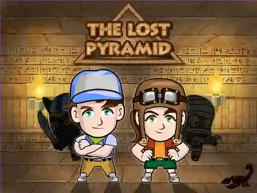 Žaidimas The Lost Pyramid internete