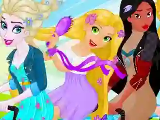 Žaidimas Disney Princess Tandem internete
