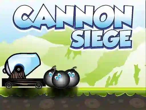 Žaidimas Cannon Siege internete