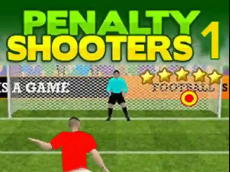Žaidimas Penalty Shooters internete