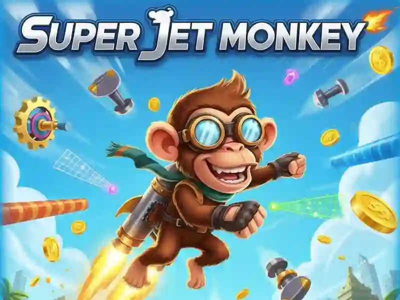 Žaidimas Super Jet Monkey internete