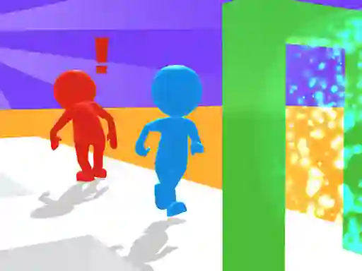 Žaidimas Sneak Out 3D internete