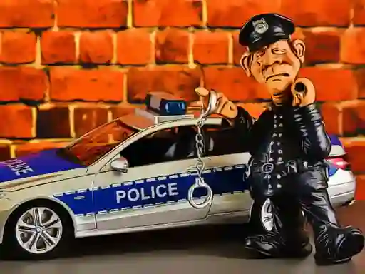 Žaidimas Police Officers Puzzle internete