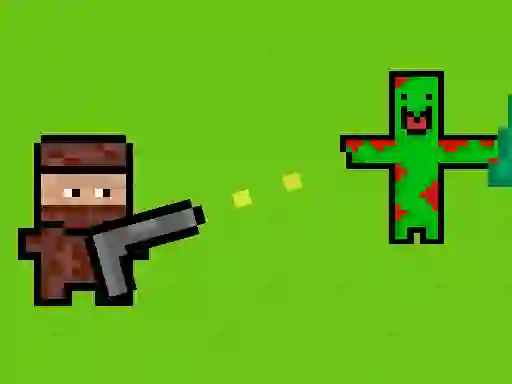Žaidimas Guns Zombie internete