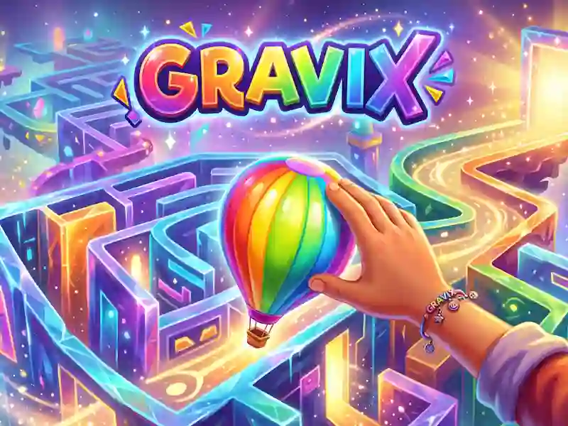 Žaidimas Gravix internete