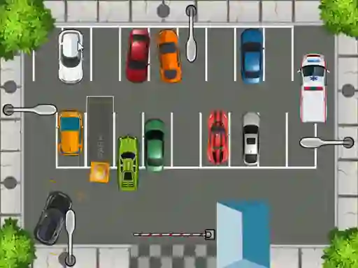 Žaidimas Html5 Parking Car internete