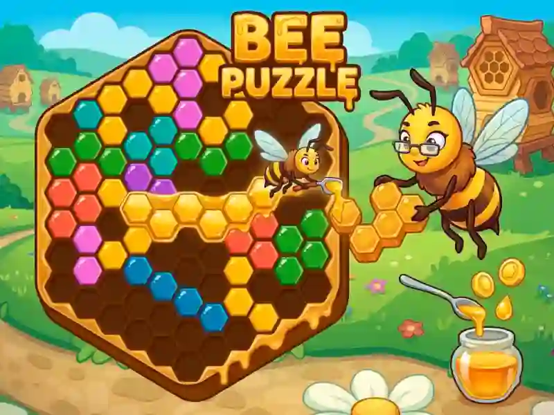 Žaidimas Bee Puzzle internete