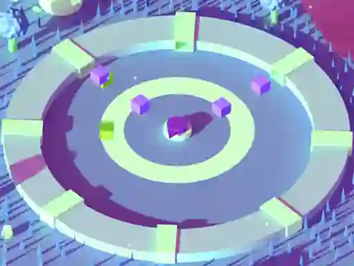 Žaidimas Cube Defence internete