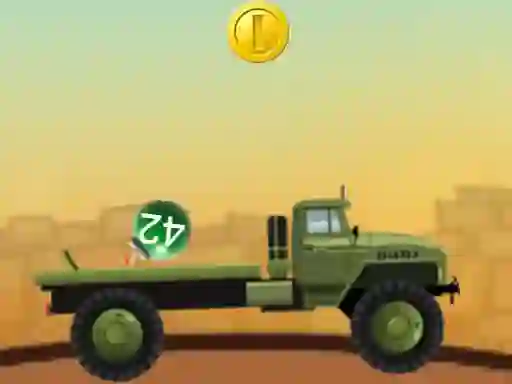 Žaidimas Bomber Truck internete