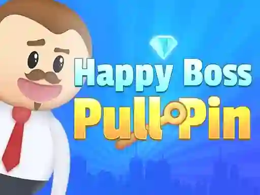 Žaidimas Happy Boss Pull Pin internete