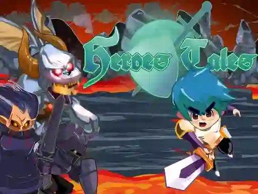Žaidimas Hero Tales internete