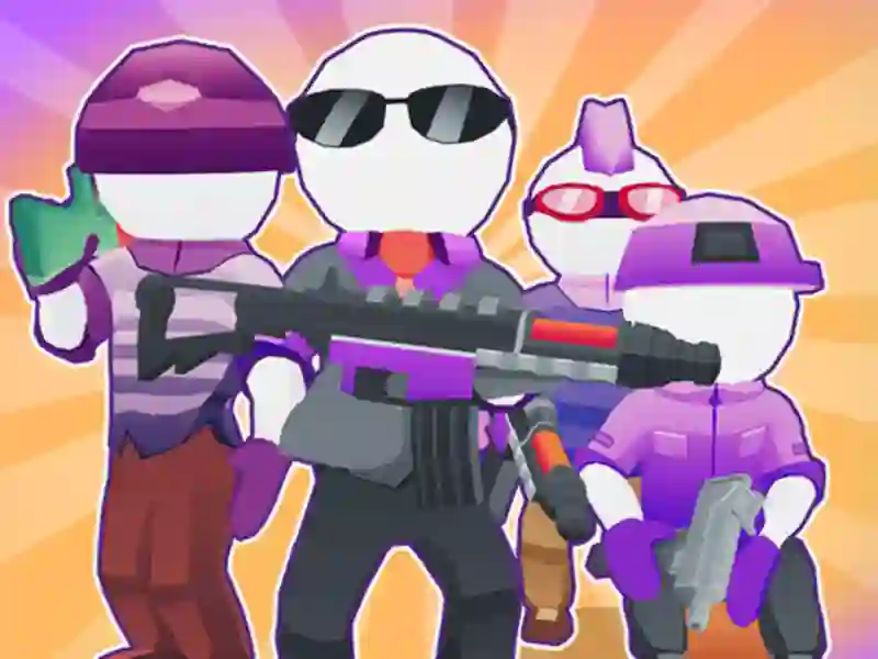 Žaidimas Agents io internete