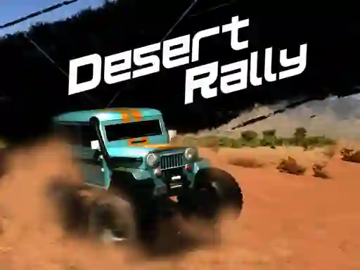 Žaidimas Desert Rally internete