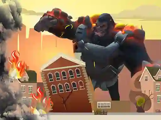 Žaidimas Angry City Smasher internete