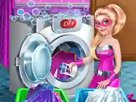 Žaidimas Superdoll Washing Capes internete