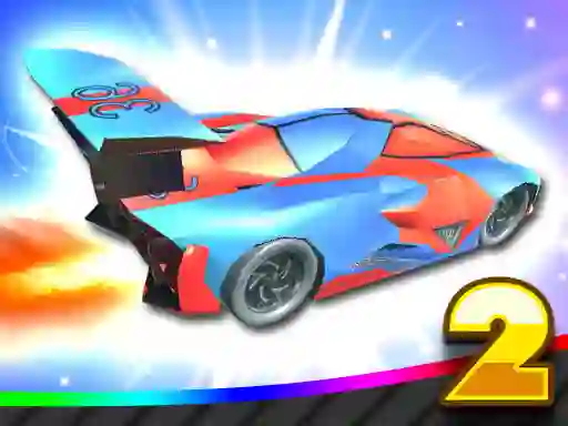 Žaidimas Fly Car Stunt 2 internete
