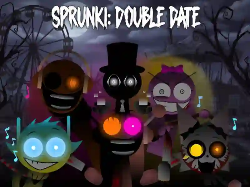 Žaidimas Sprunki: Double Date internete