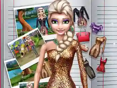 Žaidimas Ice Princess Doll Creator internete