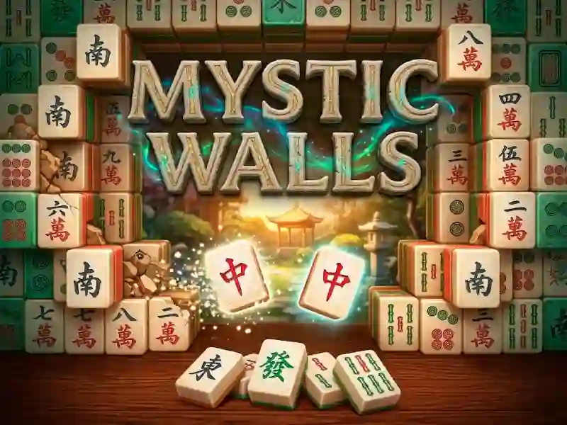Žaidimas Mystic Walls internete