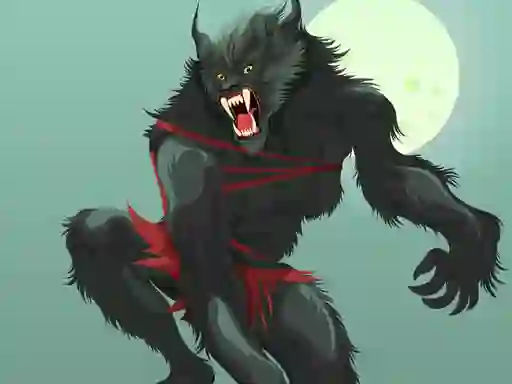 Žaidimas Scary Monsters Coloring internete