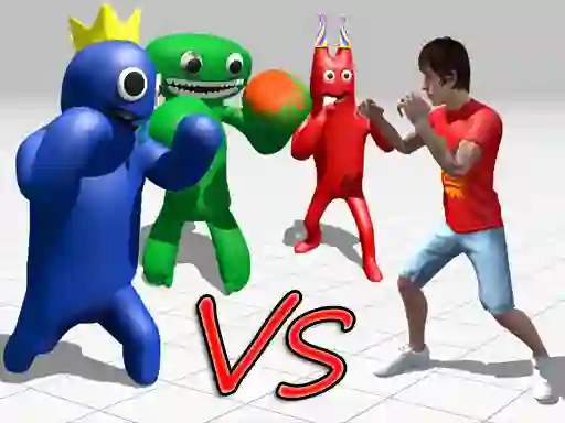 Žaidimas Garten of Rainbow Monsters internete