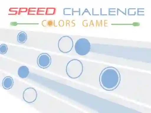 Žaidimas Speed challenge Colors Game internete