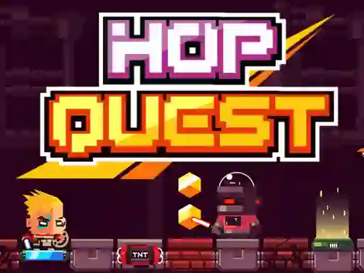 Žaidimas Hop Quest internete