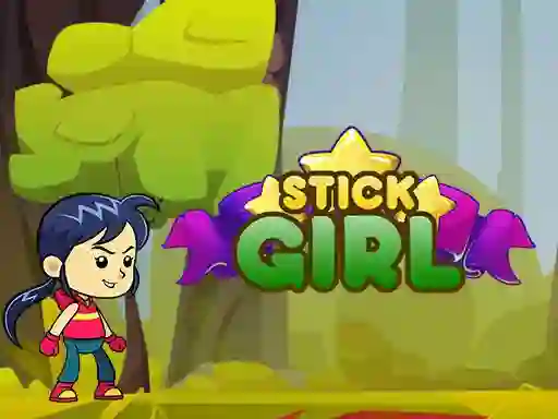 Žaidimas Stick Girl internete