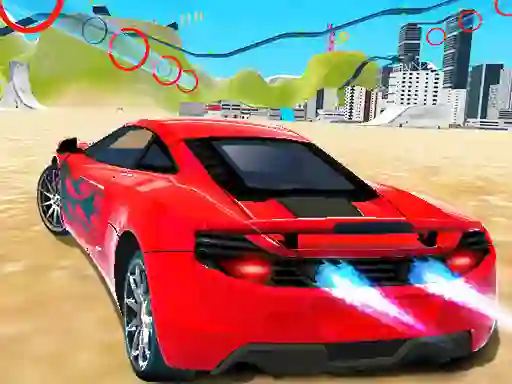Žaidimas Mega City Racing internete