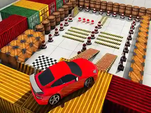 Žaidimas Free Parking Simulator internete