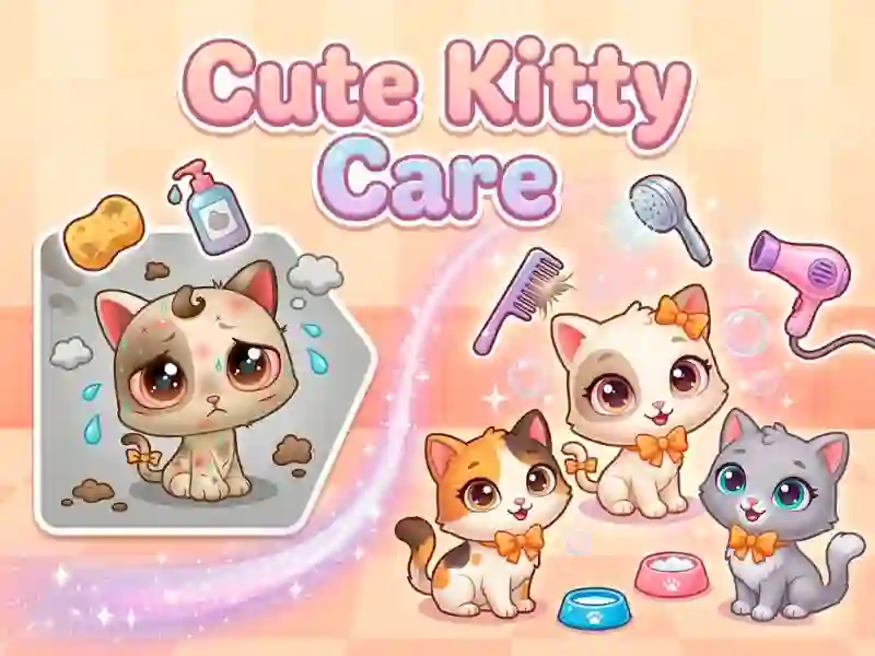 Žaidimas Cute Kitty Care internete