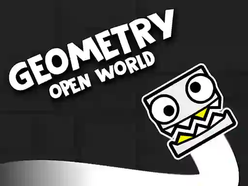 Žaidimas Geometry Open World internete