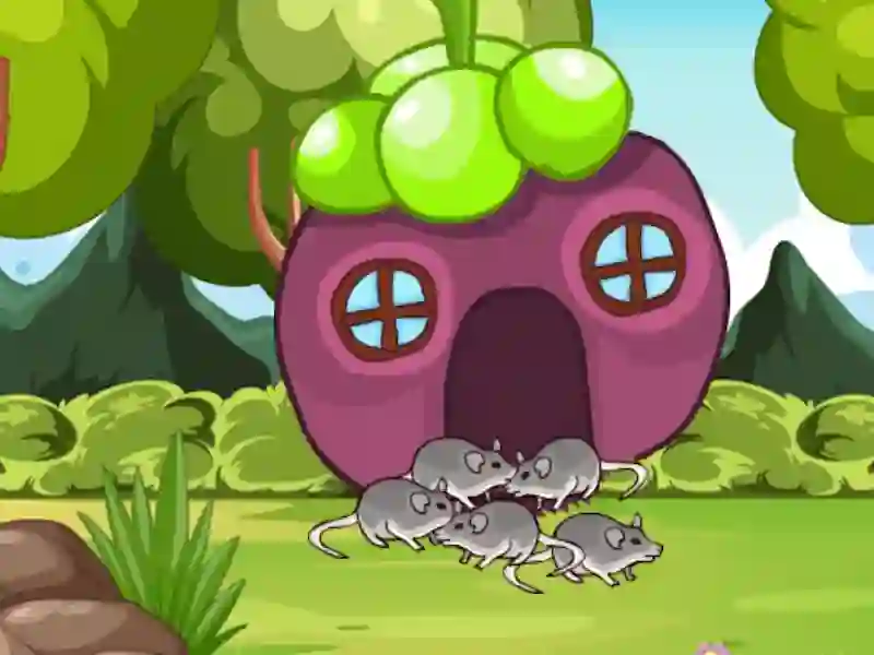 Žaidimas Mice Key Quest internete