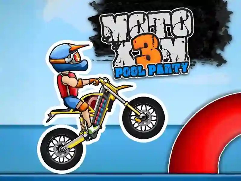 Žaidimas Moto X3M  Pool Party internete