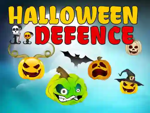 Žaidimas Halloween Defence internete