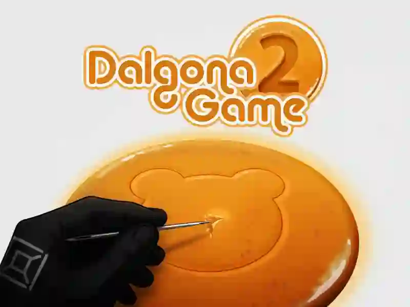 Žaidimas Dalgona Game 2 internete