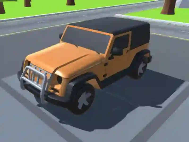 Žaidimas Puzzle Parking internete