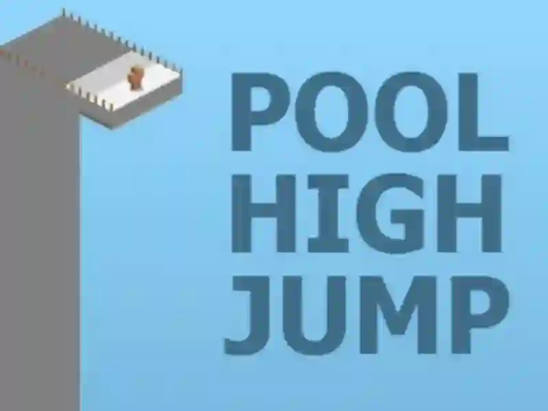 Žaidimas Pool High Jump internete