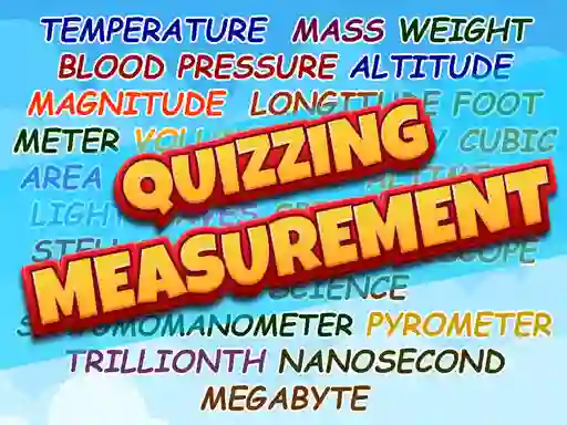 Žaidimas Quizzing Measurement internete