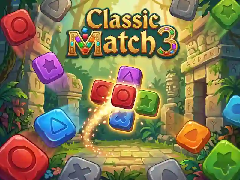 Žaidimas Classic Match 3 internete