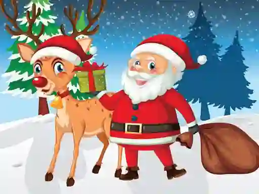 Žaidimas Christmas Trains internete